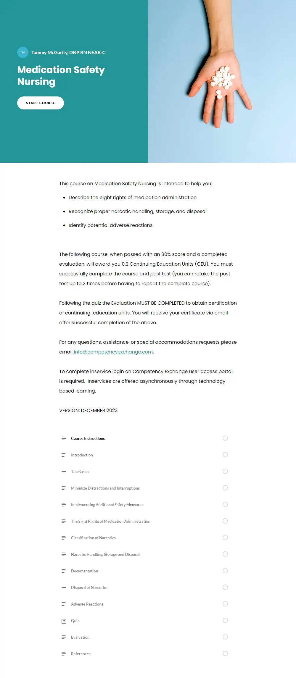 Medication Safety Nursing